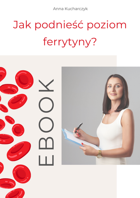 Ebook Jak podnieść poziom ferrytyny?